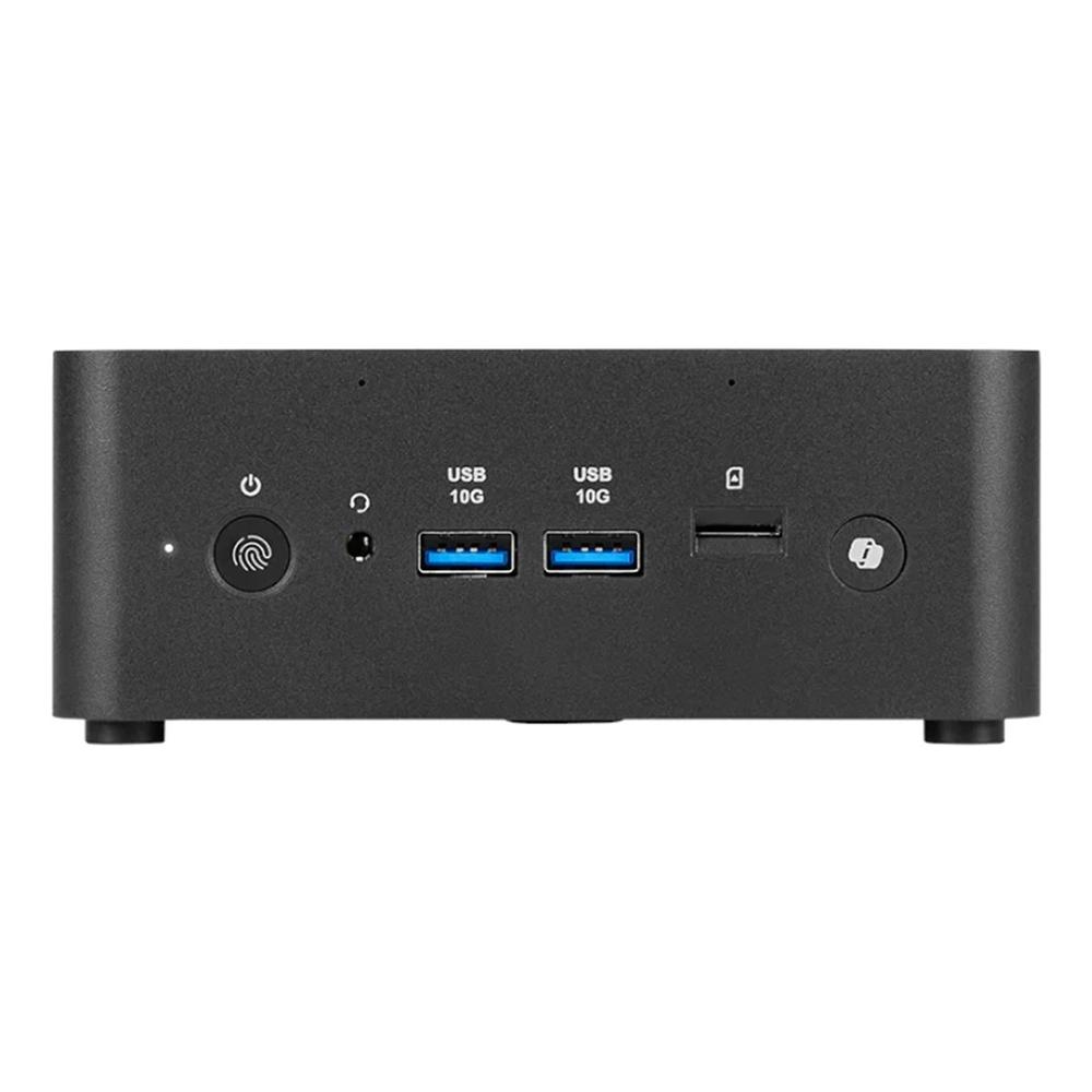 Mini ordenador msi cubi nuc ai+ 2mg - 040eu u5 - 226v -  16gb -  ssd 512gb -  w11p