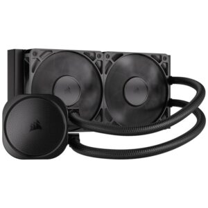 Kit refrigeracion liquida corsair nautilus 240 2x 120mm negro