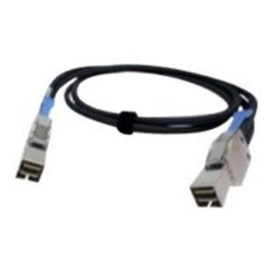 Cable mini sas qnap 0.5m -  macho - macho -  negro