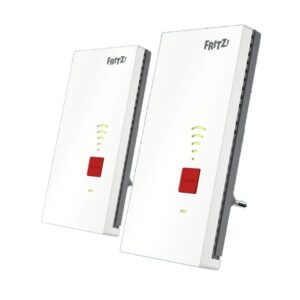 Repetidor wifi 7 fritz! 2700 5g mesh 2 unidades