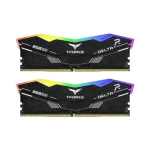 Memoria ram ddr5 32gb 2x16gb teamgroup delta - 6000mt - s - black rgb - cl30