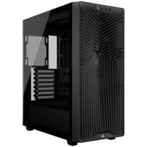 Caja ordenador gaming corsair 3200d rs atx cristal templado negra