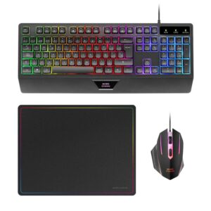 Kit mars gaming mcp124pt 3 en 1 negro portugues