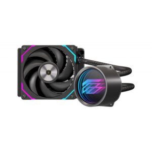 Kit refrigeracion liquida einarex flux 120 rgb 120mm negro