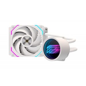 Kit refrigeracion liquida einarex flux 120 rgb 120mm blanco