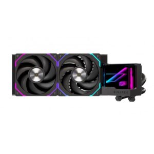 Kit refrigeracion liquida einarex vertex 240 rgb 2x 120mm negro