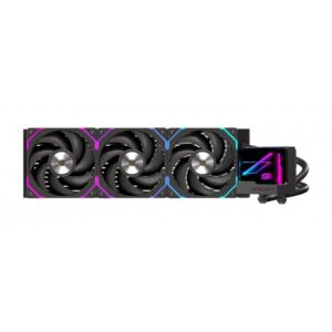 Kit refrigeracion liquida einarex vertex 360 rgb 3x 120mm negro