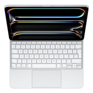 Teclado apple magic keyboard folio para ipad pro blanco ingles