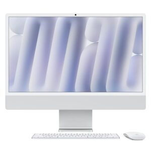 Ordenador all in one apple imac m4 -  16gb -  ssd 512gb -  24 pulgadas -  silver