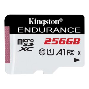 Tarjeta memoria micro secure digital sdxc 256gb kingston endurance clase 10 uhs - 1