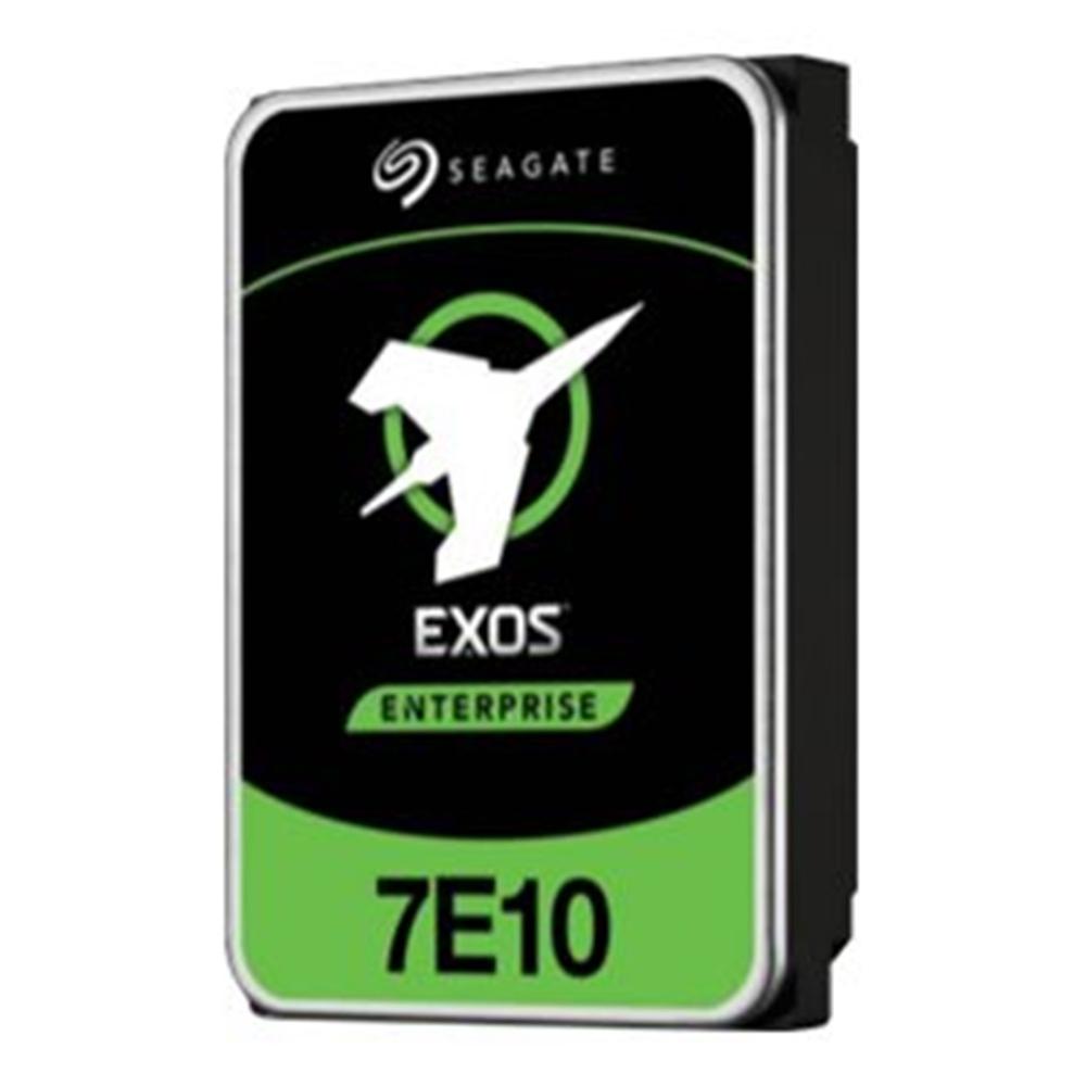Disco duro interno hdd seagate exos 7e10 10tb sas 12gb - s 7200rpm 256mb