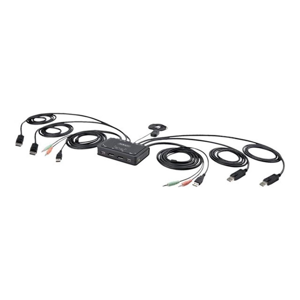 Switch kvm startech c2 - dd46 - ua2 - cbl - kvm