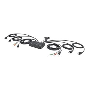 Switch kvm startech c2 - dh46 - ua2 - cbl - kvm
