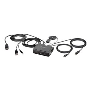 Switch kvm startech c2 - d46 - uac - cbl - kvm