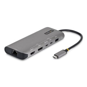 Docking station startech usb tipo c 7 en 1