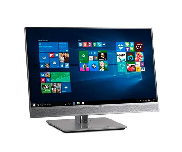 Ordenador aio reacondicionado hp eliteone 800 g4 24 pulgadas tactil - i5 - 8th - 8gb - 256gb m.2 - win 11 pro  - peana original