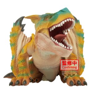 Figura banpresto monster hunter enshrined monsters tigrex 12cm