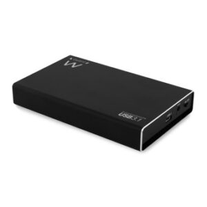 Carcasa ewent para disco duro 2.5 pulgadas usb 3.1 inclue cable tipo c - c y c - a