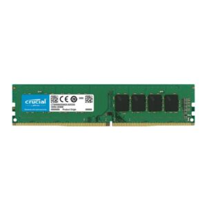 Memoria ram ddr4 32gb crucial - udimm - 3200 mhz - pc4 25600 cl22