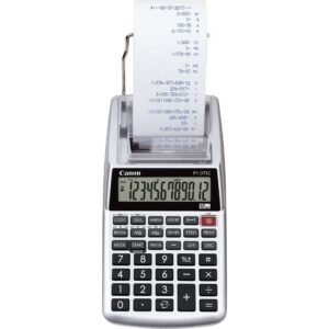 Calculadora canon impresion portatil p1 - dtsc ii hwb 12 digitos