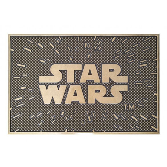 Felpudo pyramid star wars logo