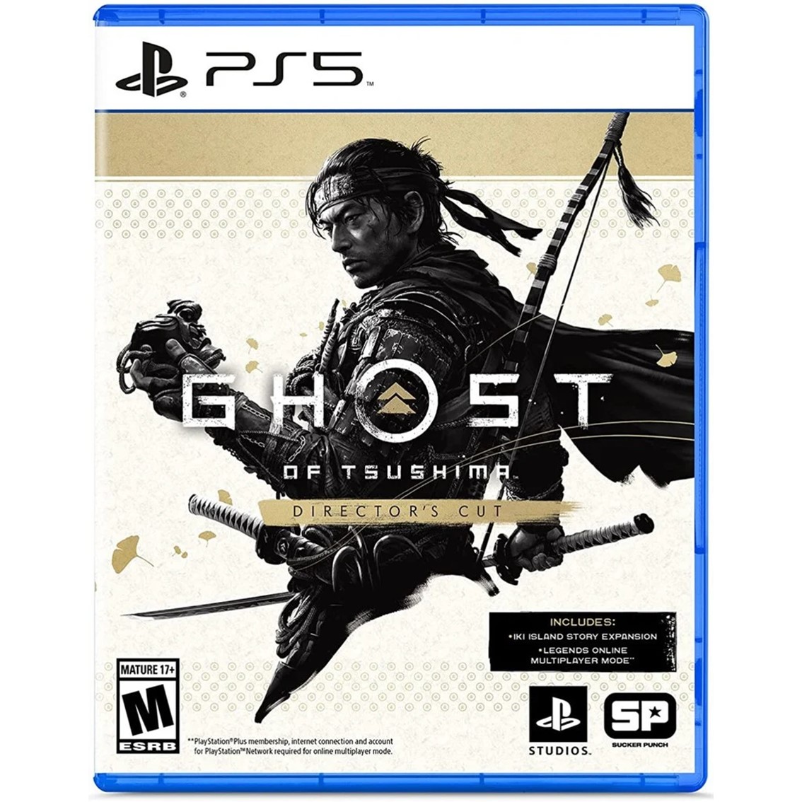 Juego ps5 -   ghost of tsushima director's cut