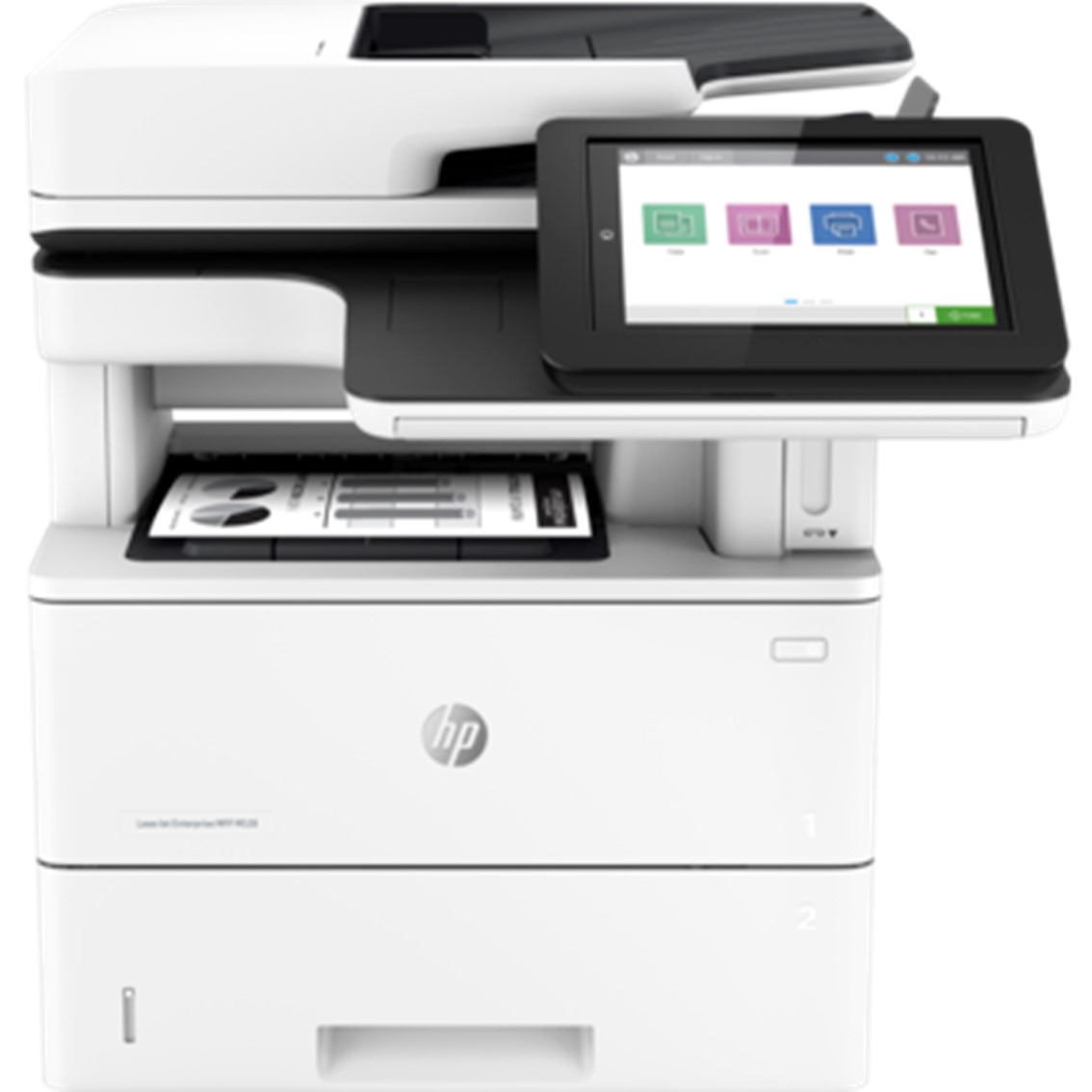 Multifunción láser hp enterprise m528f monocromo duplex