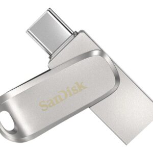 Memoria usb 3.1 usb tpo c sandisk 64gb ultra dual drive luxe 150mb - s