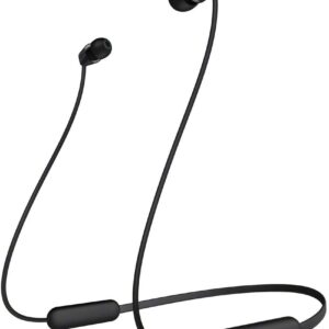 Auriculares sony wic200b - negro - inalambricos - microfono
