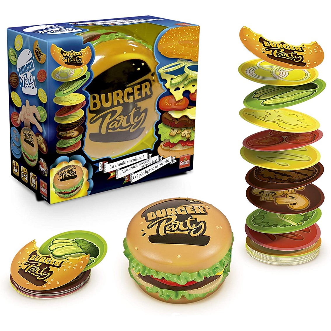 Juego de mesa burger party pegi
