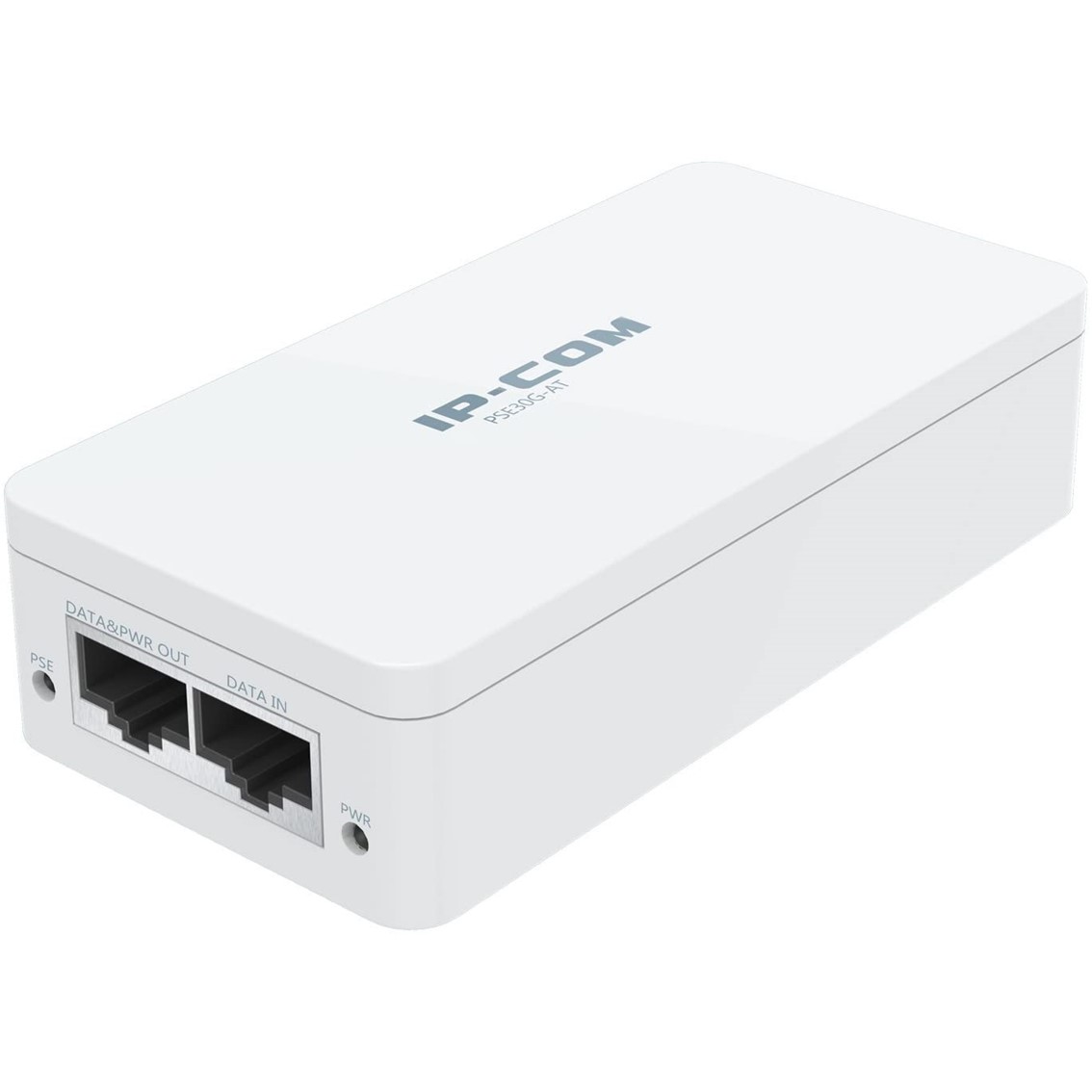 Poe inyector ip - com  pse30g - at 2 puertos extension 100m