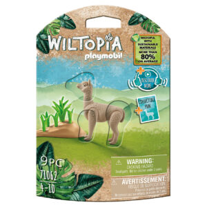 Playmobil wonderful planet alpaca