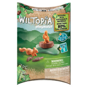 Playmobil wiltopia ardilla