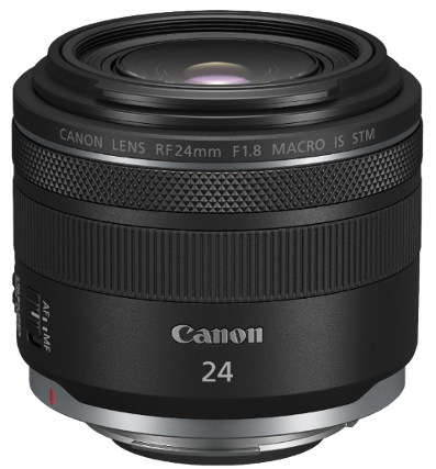 Objetivo canon rf 24mm f1.8 macro is stm