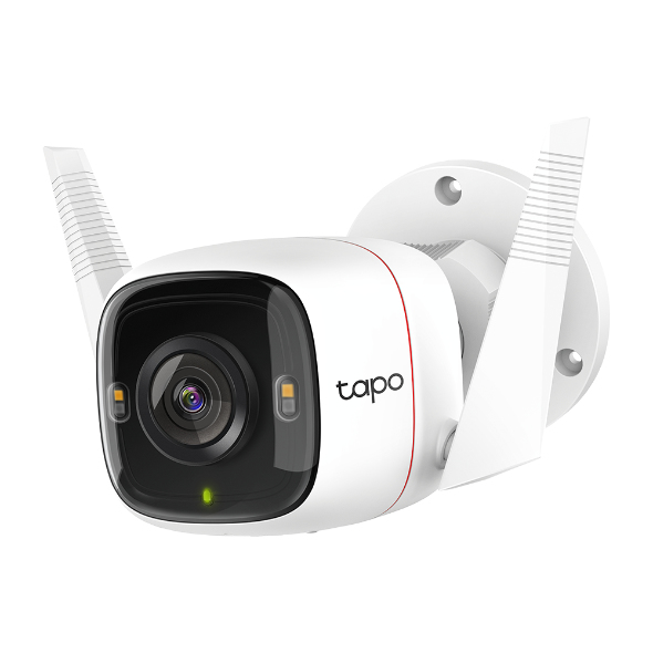 Camara wifi tp - link tapo c320ws 2k qhd vision nocturna audio bidireccional doble antena