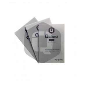 Laminas de proteccion frontales qcharx hidrogel autoreparación qx qx1 50 unidades
