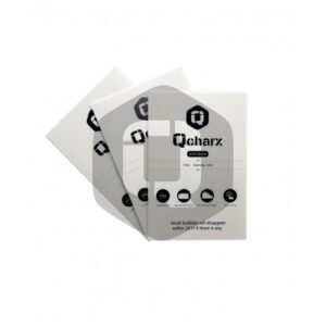 Laminas de proteccion frontales qcharx hidrogel autoreparación qx1 lite 10 unidades