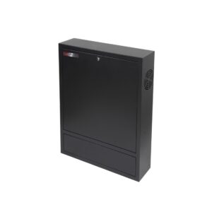 Armario  mini rack wp vertical de seguridad 19 pulgadas - serie rwn 75hx60lx15p