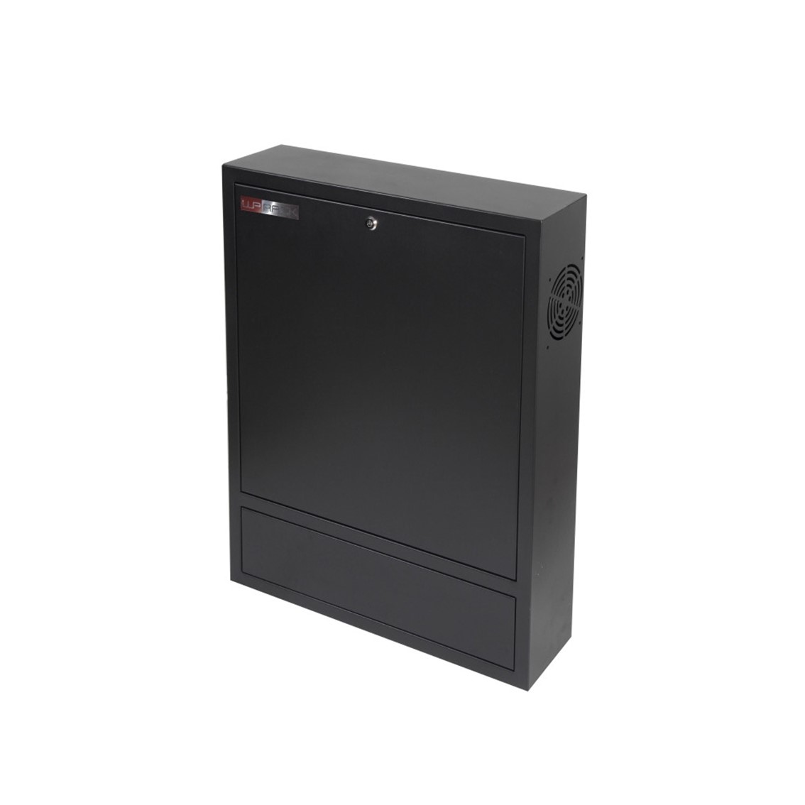 Armario  mini rack wp vertical de seguridad 19 pulgadas - serie rwn 75hx60lx15p