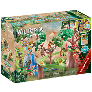 Playmobil wiltopia -  parque infantil jungla tropical