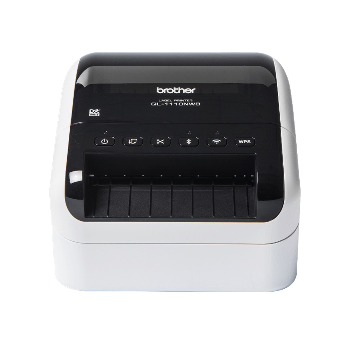 Impresora etiquetas brother ql - 1110nwbc 110mm -  usb -  red -  wifi -  bluetooth -  cortador automatico