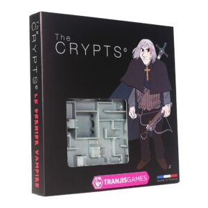 Juego de mesa inside 3 legends :the crypts