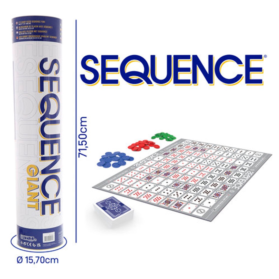 Juego de mesa goliath sequence jumbo