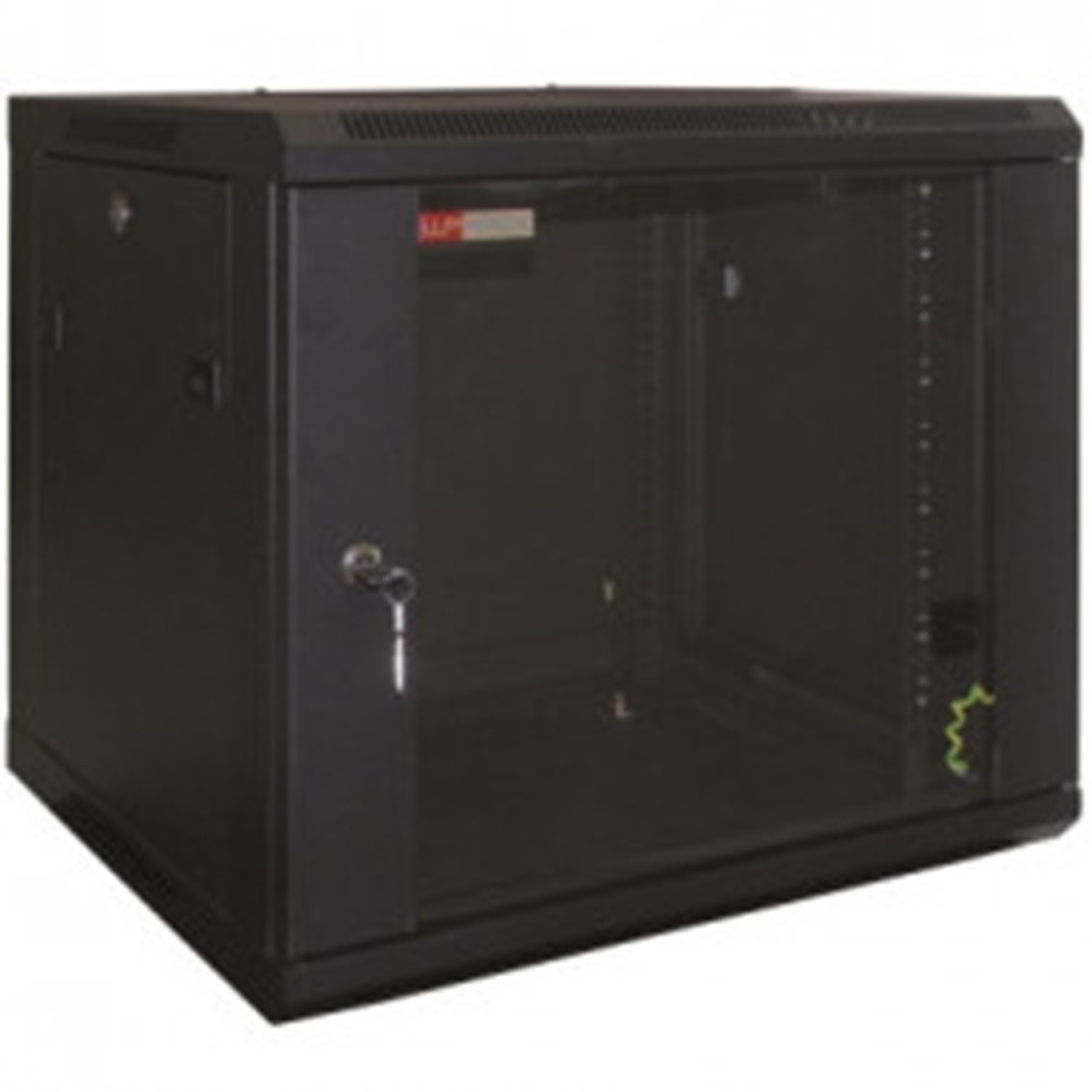 Armario rack wp 19 pulgadas -  serie rwb 15u -  an x pro x al: 600x600x770mm