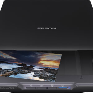 Escaner plano epson fotografico perfection v39ii a4 -  usb -  plano