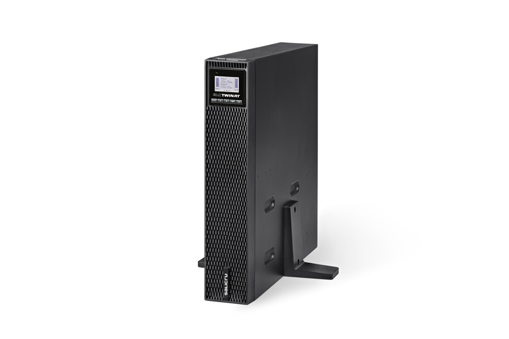 Sai salicru slc - 1000 twin rt3 1000va - 1000w rack -  online -  dobe conversion -  fp1