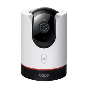 Camara wifi tp - link tapo c225 2k qhd rotacion 360º seguimiento inteligente alarma sonido bidireccional boton modo privado