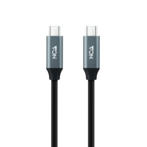 Cable usb tipo c nanocable 3m usb 3.2 gen2x2 100w 4k - 60hz usb - c m - m