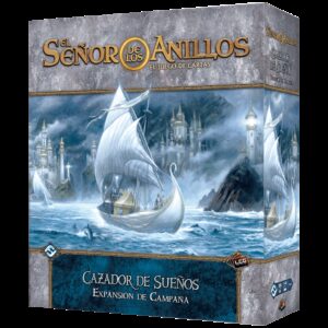 Juego de mesa el señor de los anillos cazador de sueños expansión de campaña