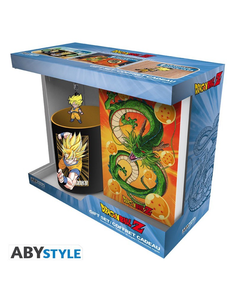 Set abysse dragon ball taza + llavero + libreta